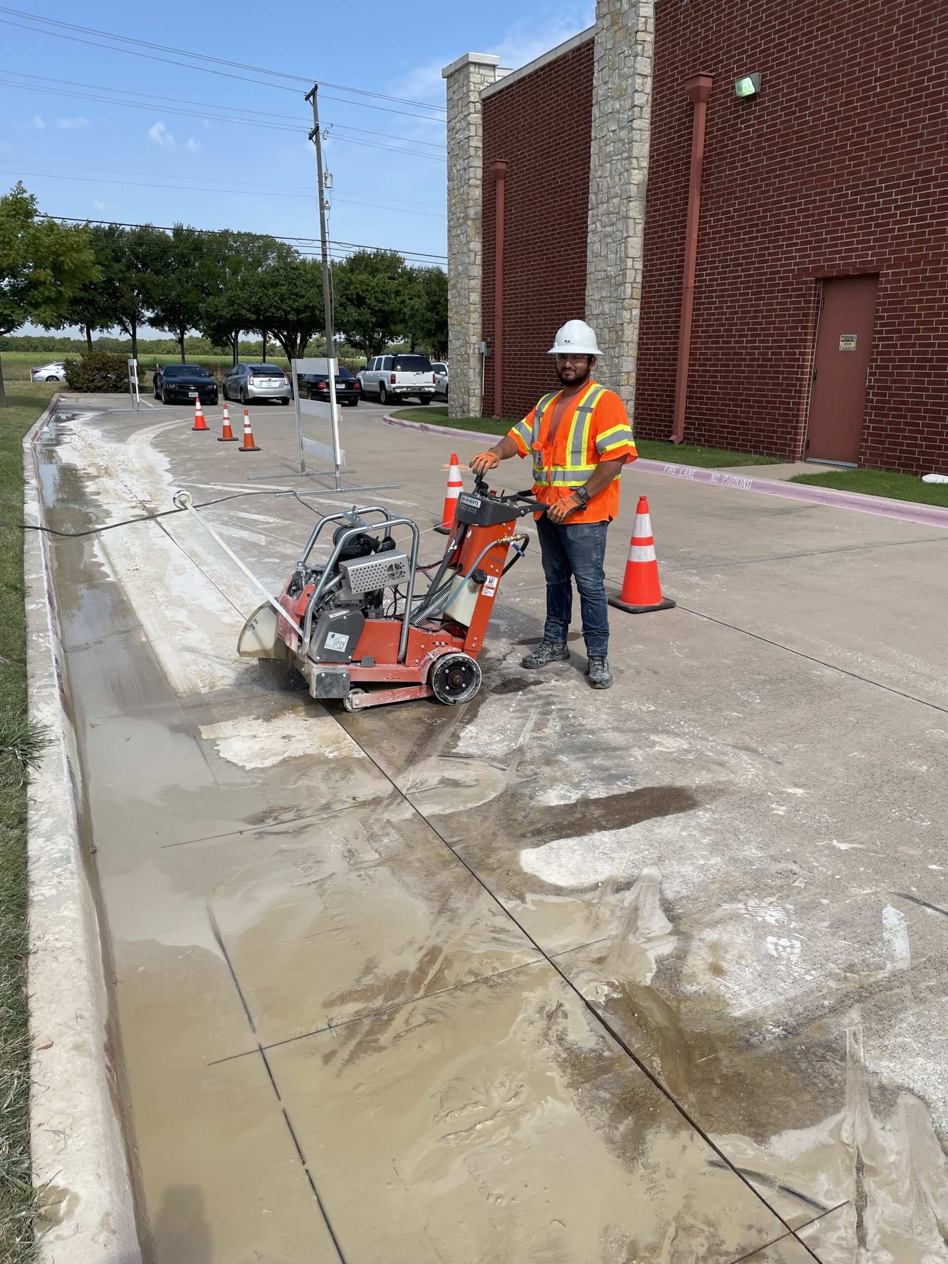 Concretecutting